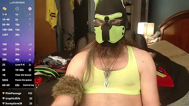 kinkywolf429's Webcam Show