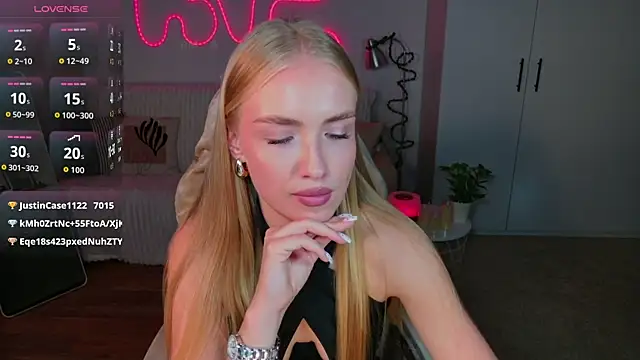 TessaGrays' Live XXX Chat