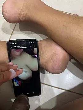Show modela Creepyradish na web-kameri