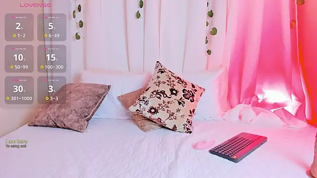 XXX chat uživo modela VioletaGrace
