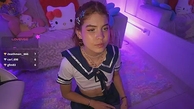 DahliaGrey's Live XXX Chat