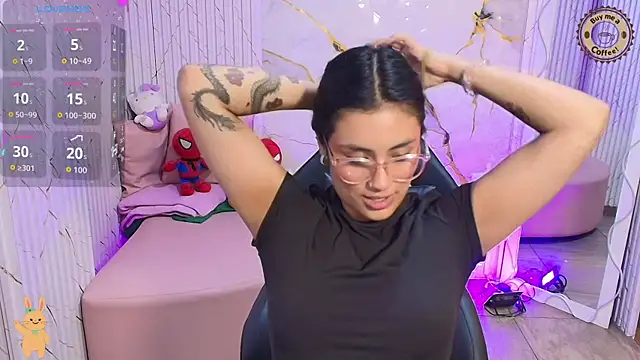 Chat XXX ao vivo de PEACHY_TAY