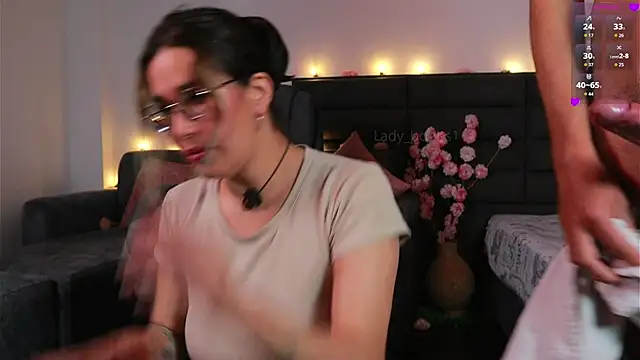 kathieandpovcock1 Webcamshow