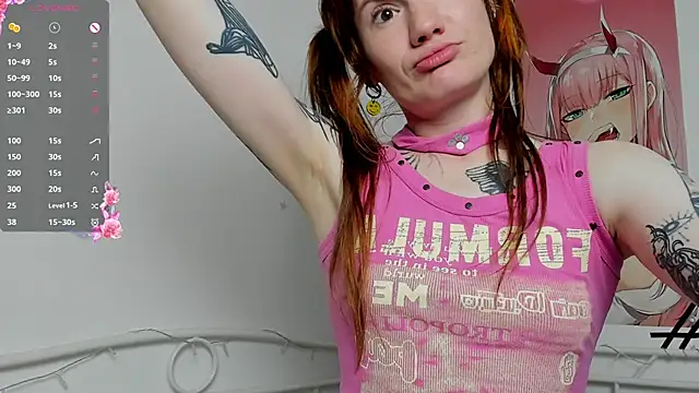 Angie_CandyCat Adlı Modelin Canlı XXX Sohbeti
