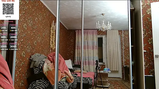 Webkamerová show MartinBrandon