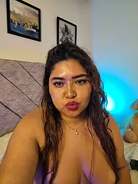 Chat +18 de CurvyLolaX ao vivo