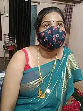 Madhusri_Tamil_Teluguのウェブカメラショー