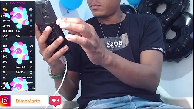 Show de mike_black_22 na webcam