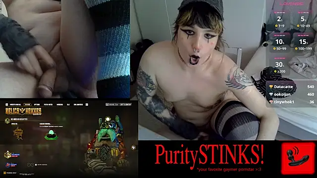 puritySTINKS 在線直播表演