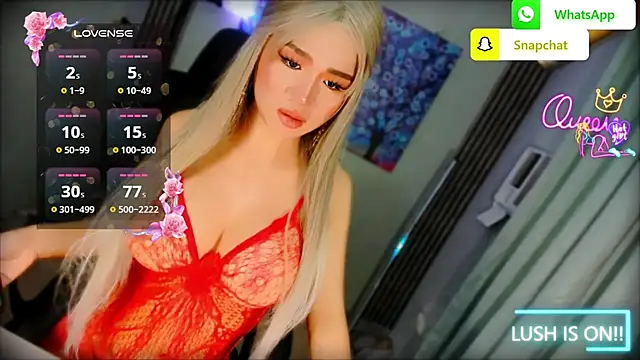 Webkamerová show xBigSurpriseLorainex