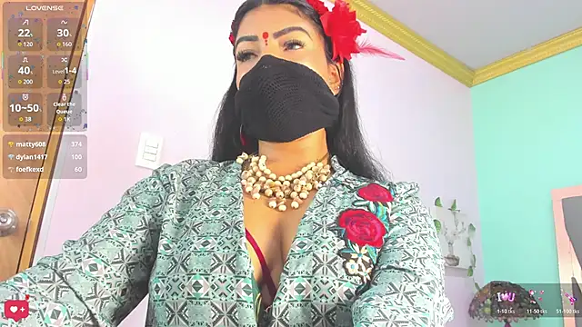 Iniya_Parul লাইভ চ্যাট রুম
