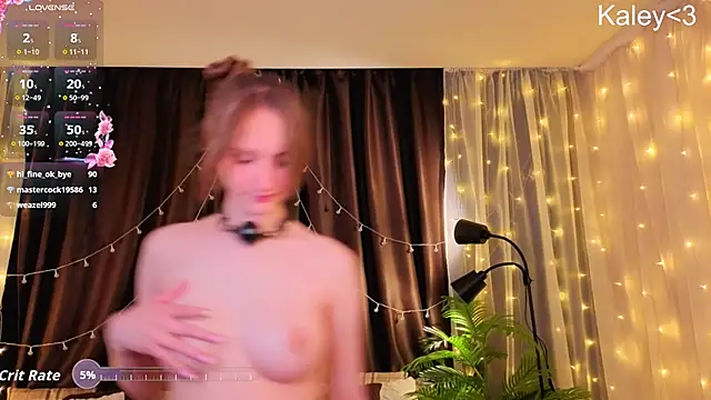 FloWkaleyのライブXXXチャット