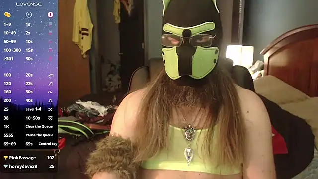 kinkywolf429's Webcam Show