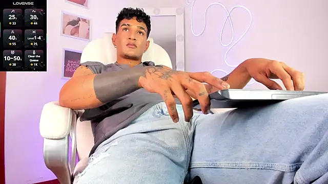 Show de webcam de zack-fentty