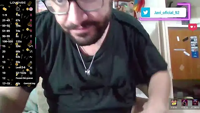 Javi_92 网络视讯表演