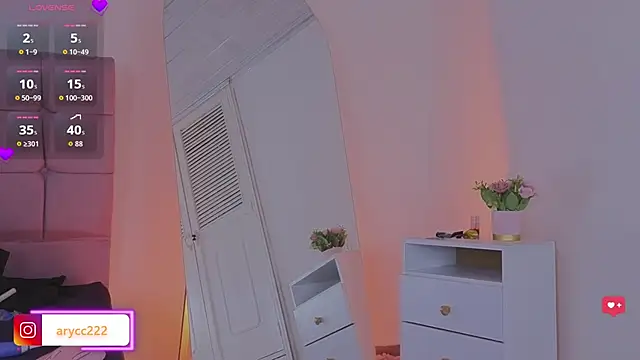 arycooper_'s Live XXX Chat