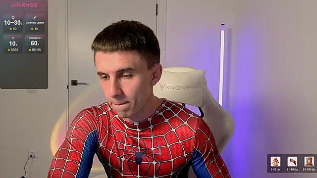 first_mark webkamerás műsora