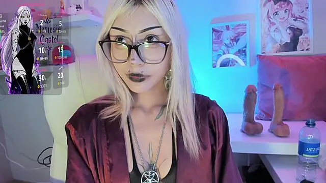 Chat XXX ao vivo de nemesis_castel_