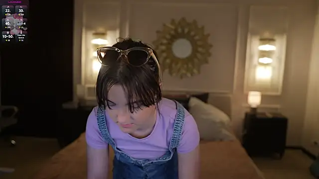 Show modela Sweet_cherry054 na web-kameri