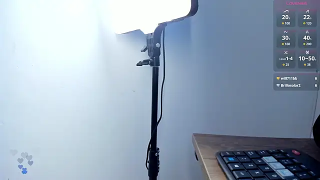 LittleParker 现场XXX聊天