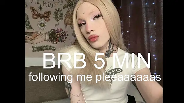 Webkamerová show babylola228