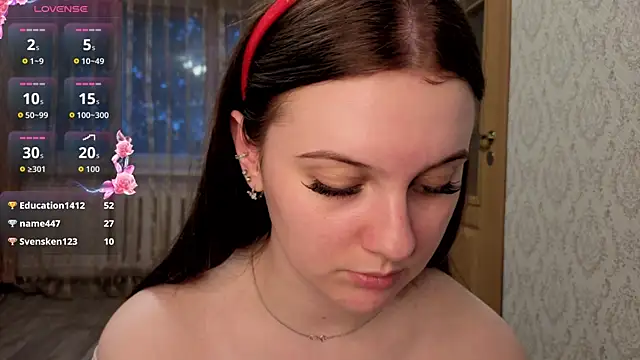 DreamEvelina Webcam show