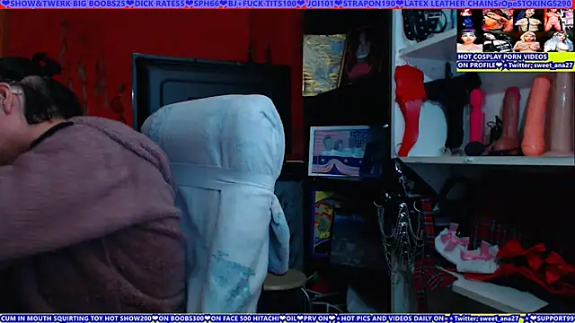 Chatroom XXX en direct de cuminmenowbbyx