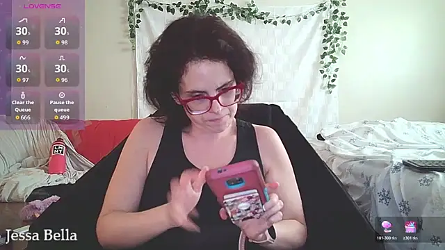 Czat XXX na żywo – JessaBella