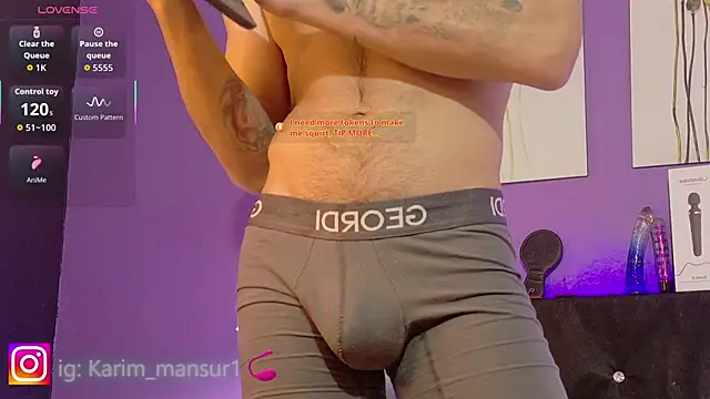 Karim_mansur 在線直播表演