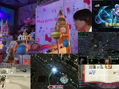 JesuAdamのウェブカメラショー