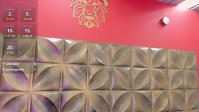 Gaia_rougee 现场XXX聊天