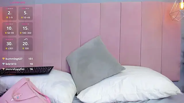 Živá chatovací místnost KleoLennox