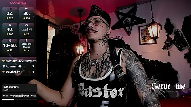 Show webcam de allanhurtss