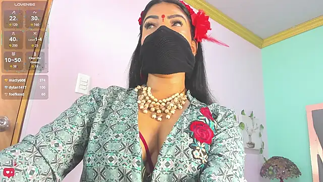 Iniya_Parul Adlı Modelin Canlı XXX Sohbeti