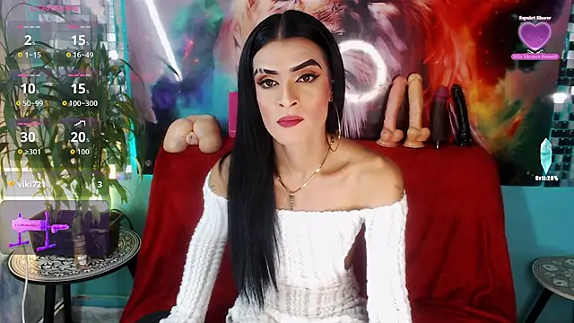 XXX chat uživo modela ZAMMIRA