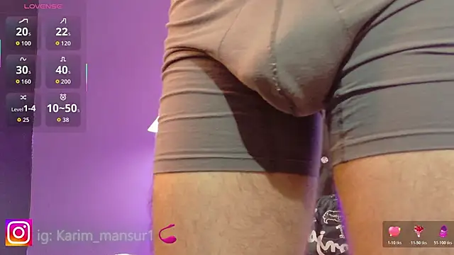 Chat XXX en directo de Karim_mansur