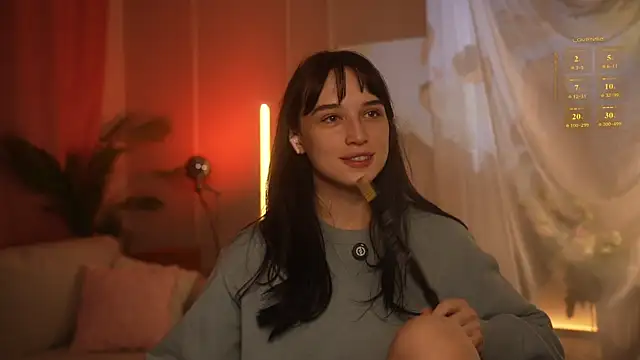 XXX chat uživo modela horneyjozy