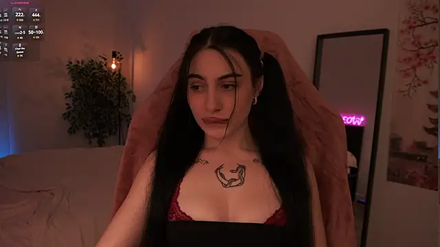 Živý XXX chat BlackkStorm