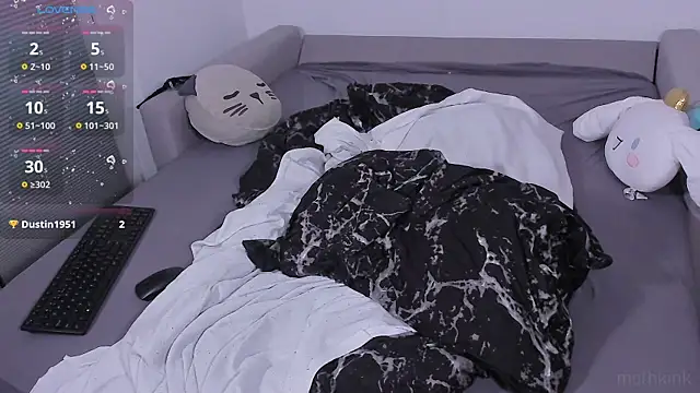 mothkink Webcam show