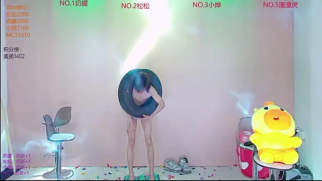 Crazyboy-001 网络视讯表演