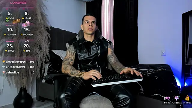 Show de Aron_Dark na webcam