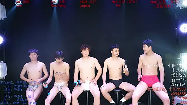 Chat +18 de Chinese-Sweety ao vivo