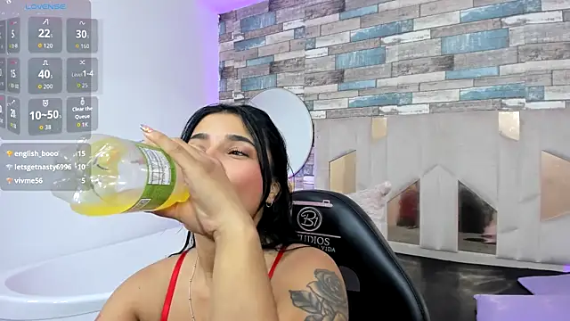 Chat XXX en directo de Gaby_tay1