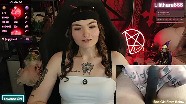 Lilithara666 即時 XXX 聊天