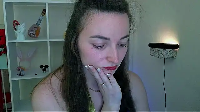 Show modela _Barbie_Kiss_ na web-kameri