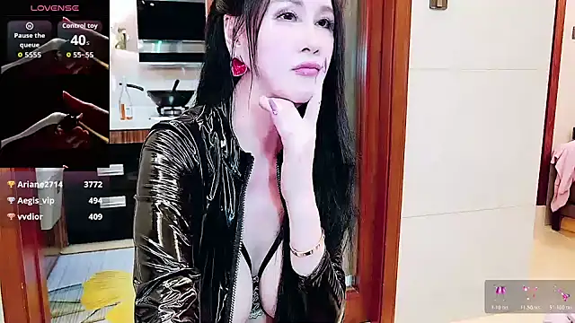 nuanuanbaobei Obrolan Langsung XXX