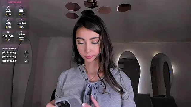 ValeriaVelvet's Live XXX Chat