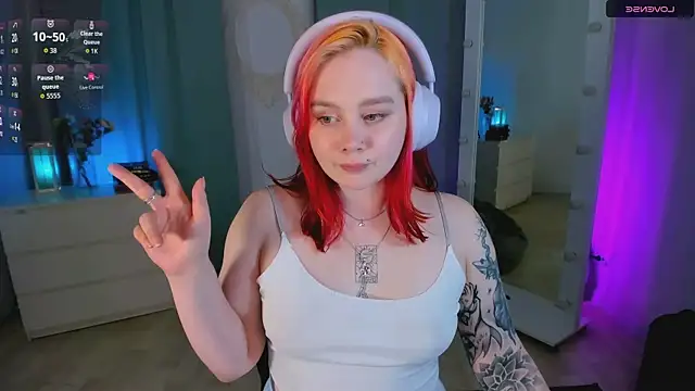 Živý XXX chat lunaalli