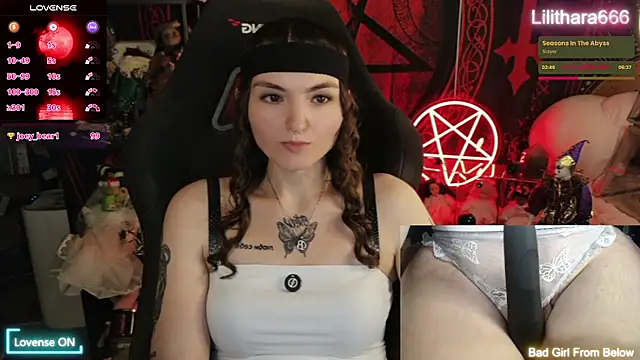 Lilithara666's Live XXX Chat