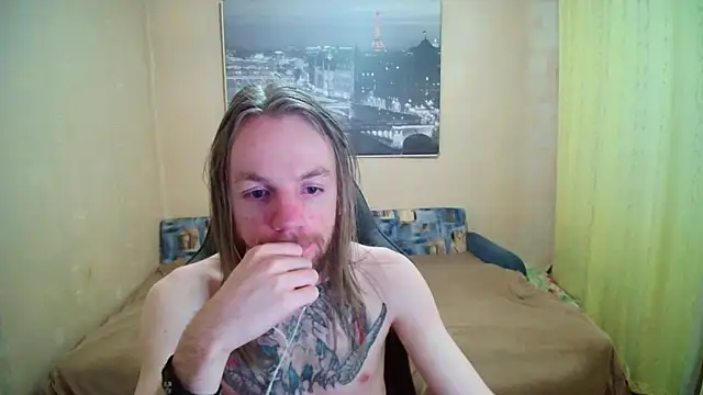 AdamDickens 网络视讯表演